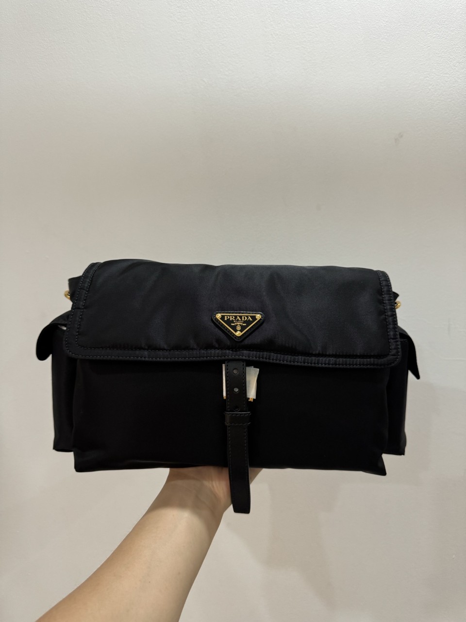 프라다 익스플로러 라지 1BD391 RDLN F0002 V NOO 38x19x12cm