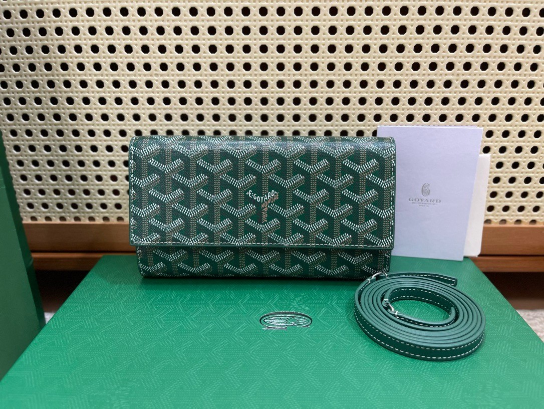 25SS 고야드 바렌3 지갑 크로스백 19.5x11cm
