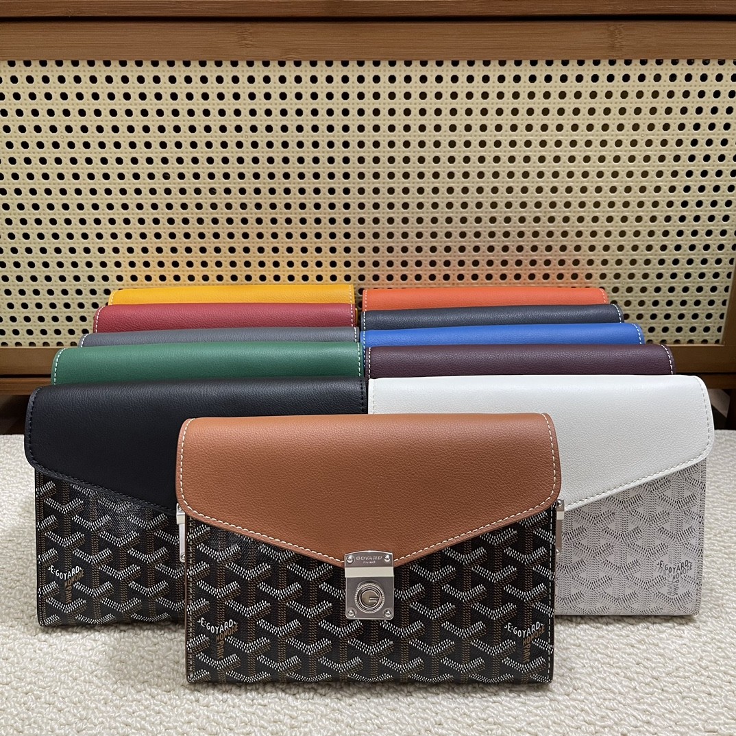 고야드 시프르 파우치 지갑 크로스백 미니백 21x4x16cm