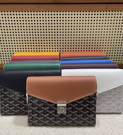 고야드 시프르 파우치 지갑 크로스백 미니백 21x4x16cm