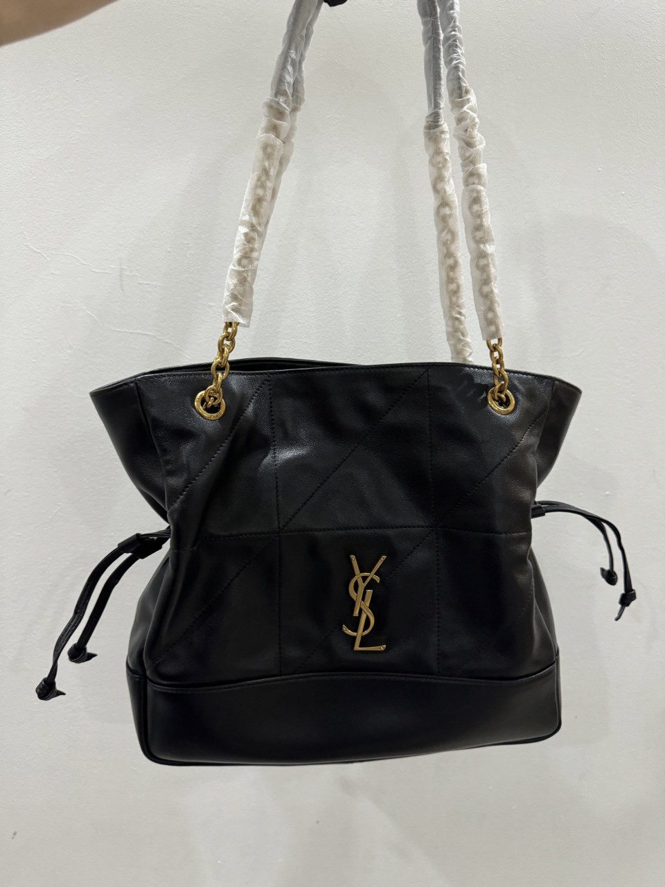 생로랑 제이미 스몰 체인 쇼퍼백 YSL 블랙 #vvip공장