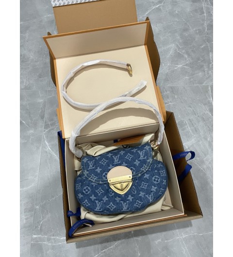 루이비통 여성가방 NEW LV REMIX 선셋 M46829 데님 블루 27x18x3cm #vvip공장