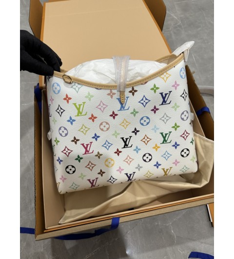 루이비통 x TM 캐리올 PM 멀티컬러 모노그램 캔버스 숄더백 M13661 29x24x12cm #vvip공장