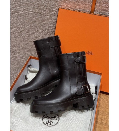 에르메스 앵글부츠 2Colors HERMES Jaimy ankle boot 34~41