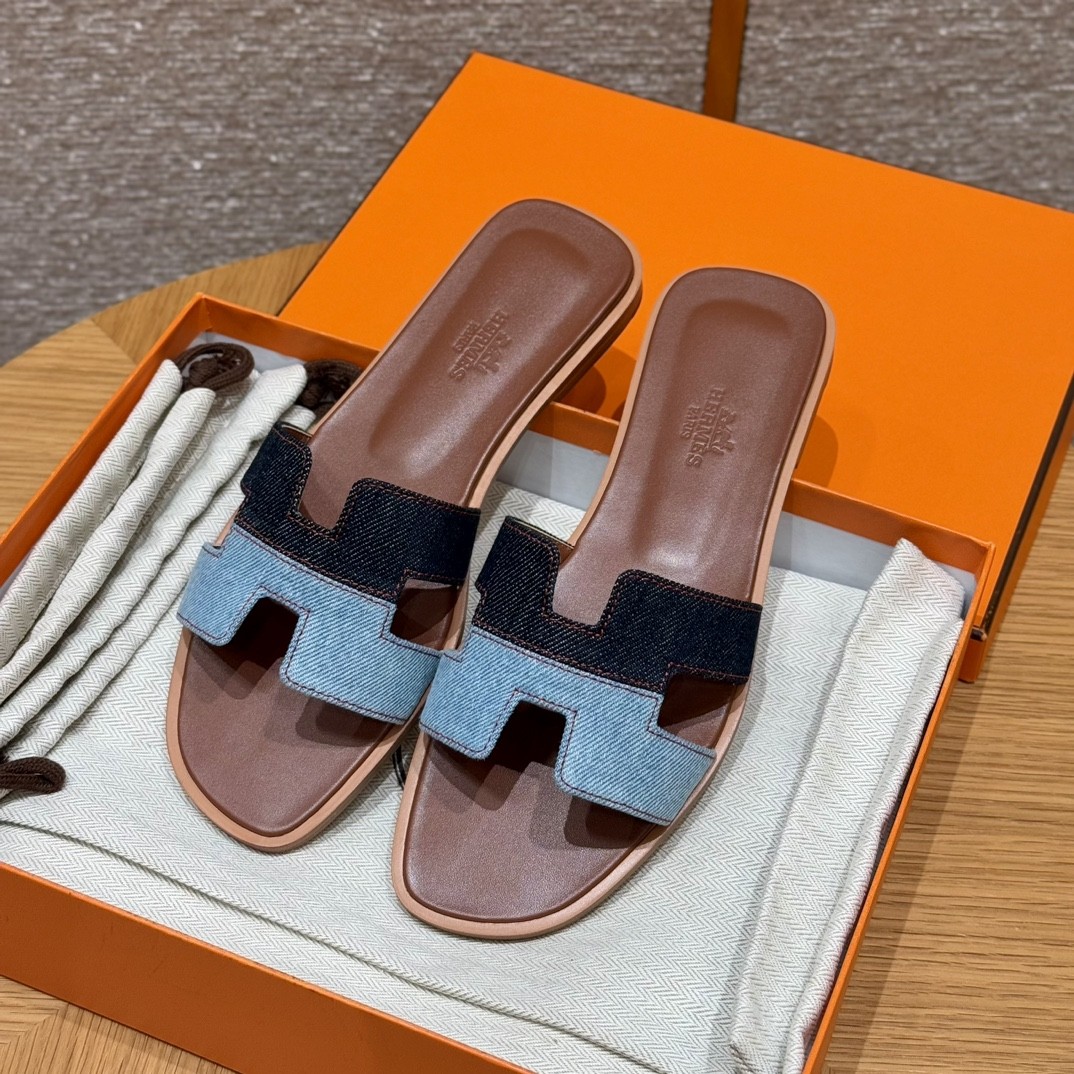 에르메스 HERMES 슬리퍼 오란 샌들 34~41