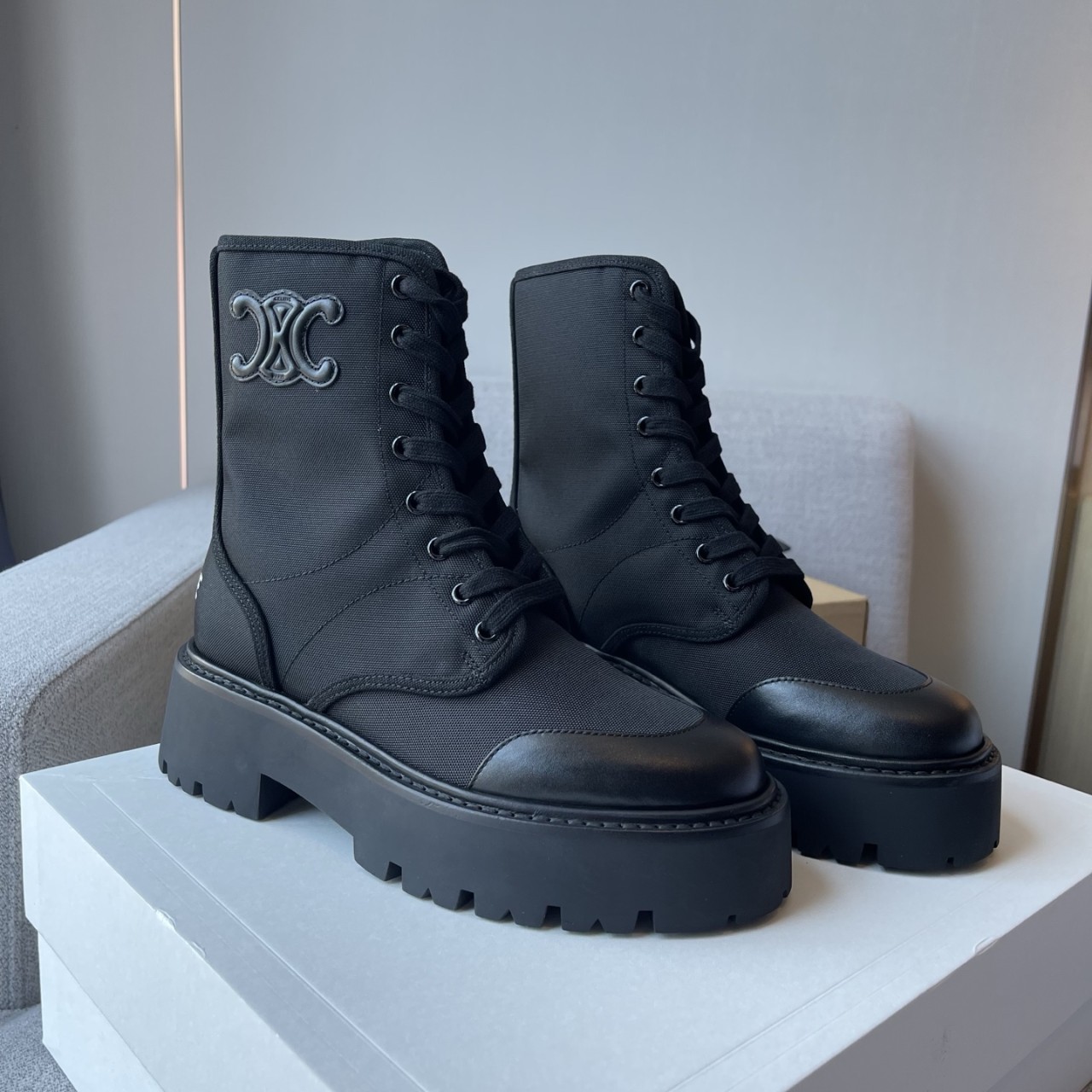 [셀린느] FW25 앵클 부츠 345597004C38NO 35~40