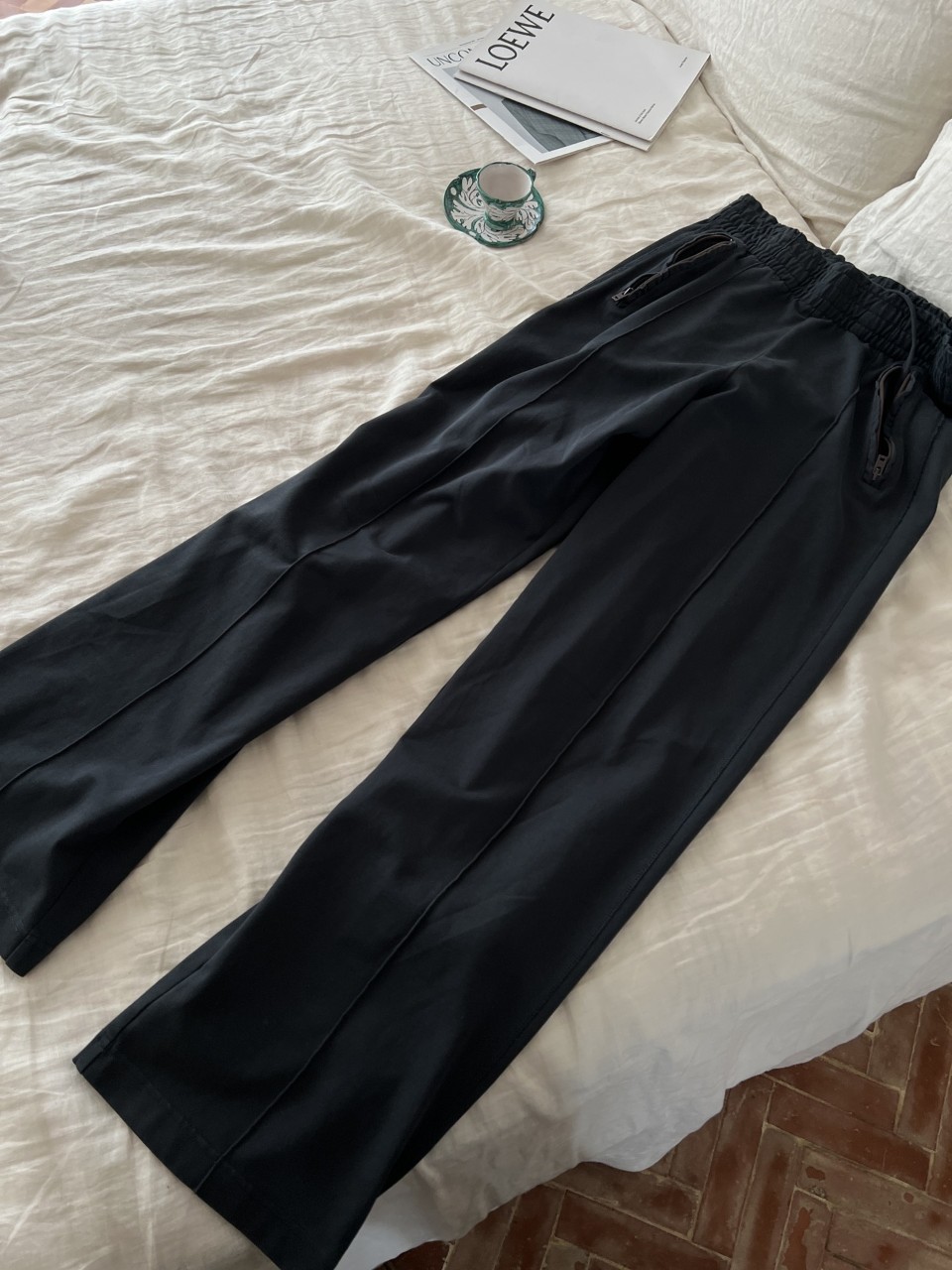 Acne Studios 아크네 스튜디오 로고 스윗팬츠 XS S M L #터비에빵