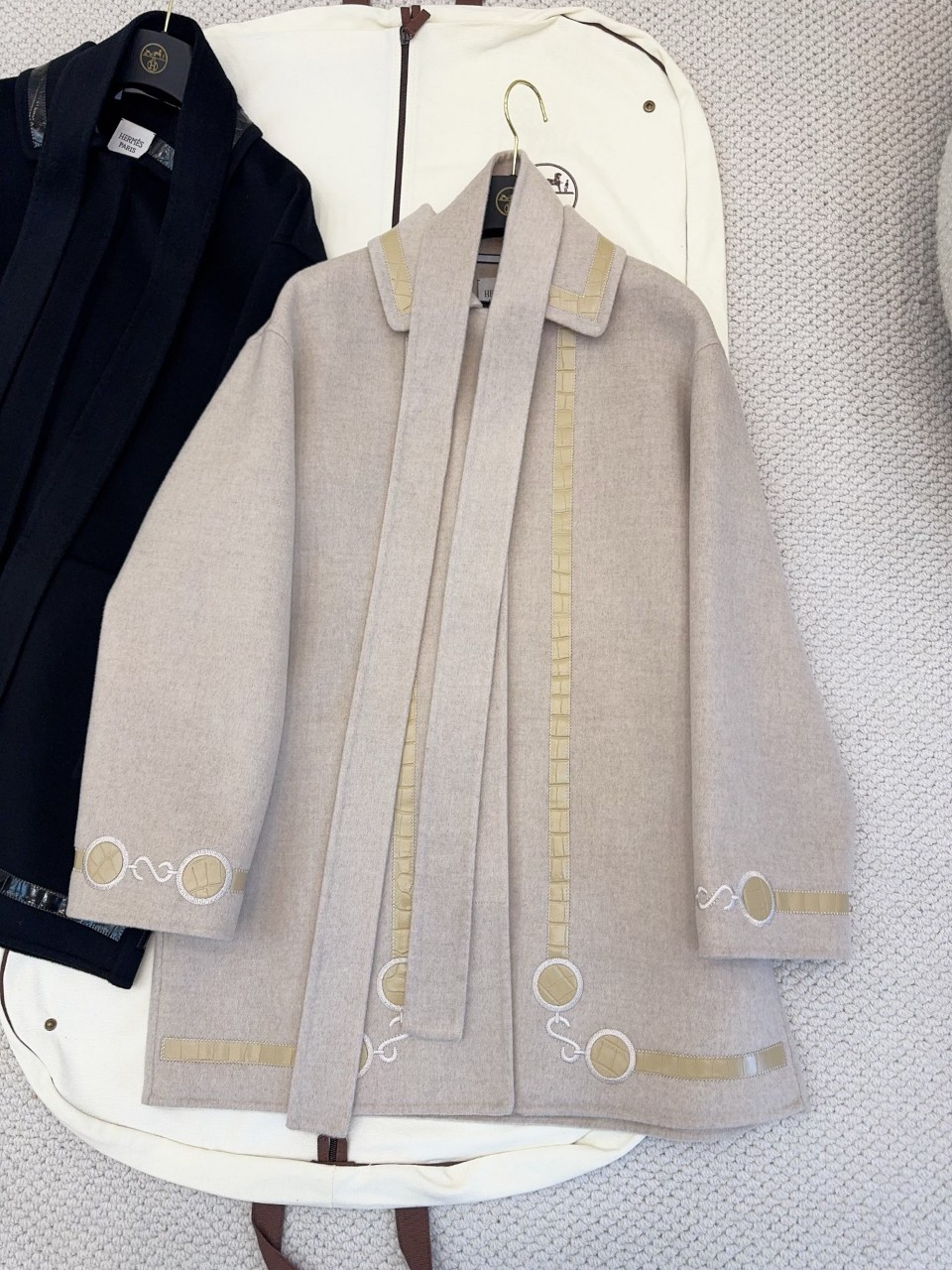 에르메스 HERMES 2025 캐시미어 코트 36 38 40 42