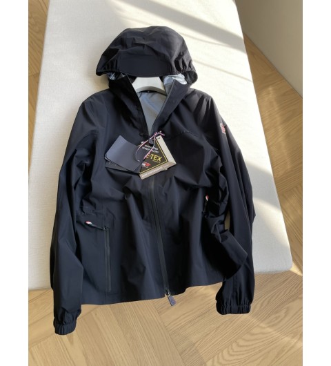 25 FW 몽클레어 그래노블 Valles 바예스 후드 집업 쉘 자켓 블랙 1A00016 5987M 999 1 2 3 4