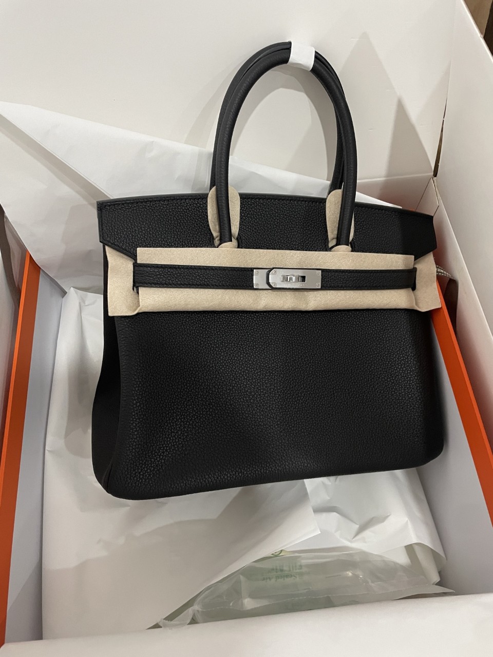 에르메스 HERMES 버킨백 25 블랙 실버 하드웨어 #vvip공장
