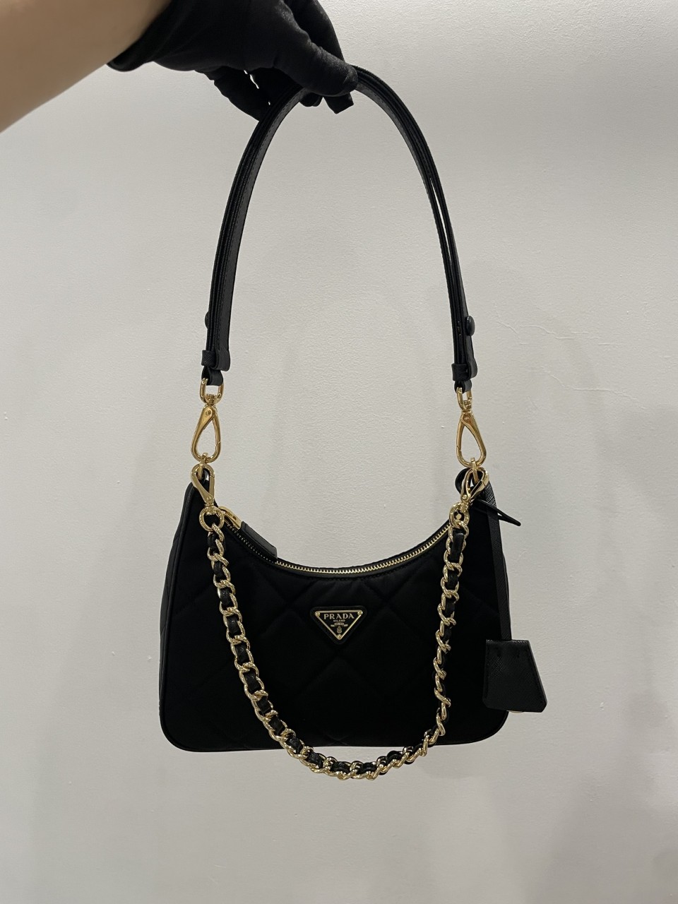 프라다 리나일론 미니백 여성 미니 숄더백 1BC204 2AOS F0002 V QOO 22x18cm #vvip공장