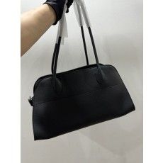 더로우 백 Margaux Shoulder 12 Bag in Leather 38x18x23cm #vvip공장