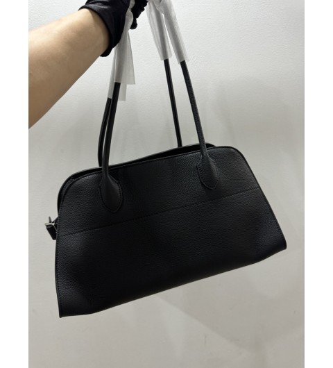 더로우 백 Margaux Shoulder 12 Bag in Leather 38x18x23cm #vvip공장