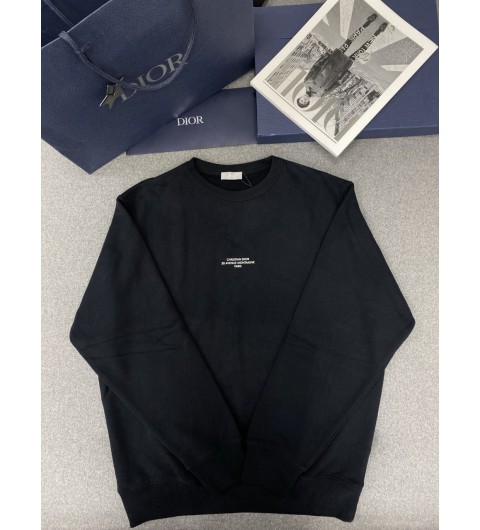 Dior 디올 블랙 스웨트셔츠
