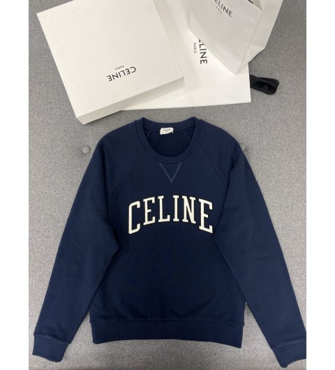 셀린느 RY0HD670Q 맨투맨 스웨트셔츠 후드 REGULAR SWEATSHIRT