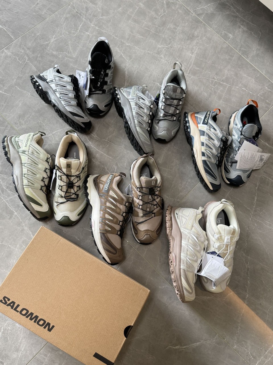 Salomon XA Pro 3D 416176 살로몬 XA 프로 3D 416176 36 36.5 37.5 38 38.5 39 40 40.5 41 42 42.5 43 44 44.5 45 46