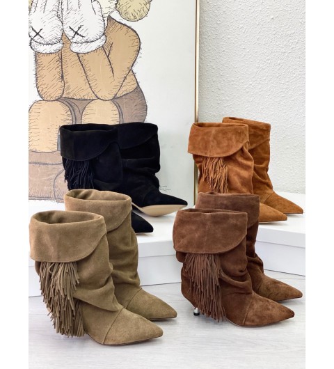Isabel Marant 이자벨마랑 태슬 부츠 35~40 굽 5.5cm