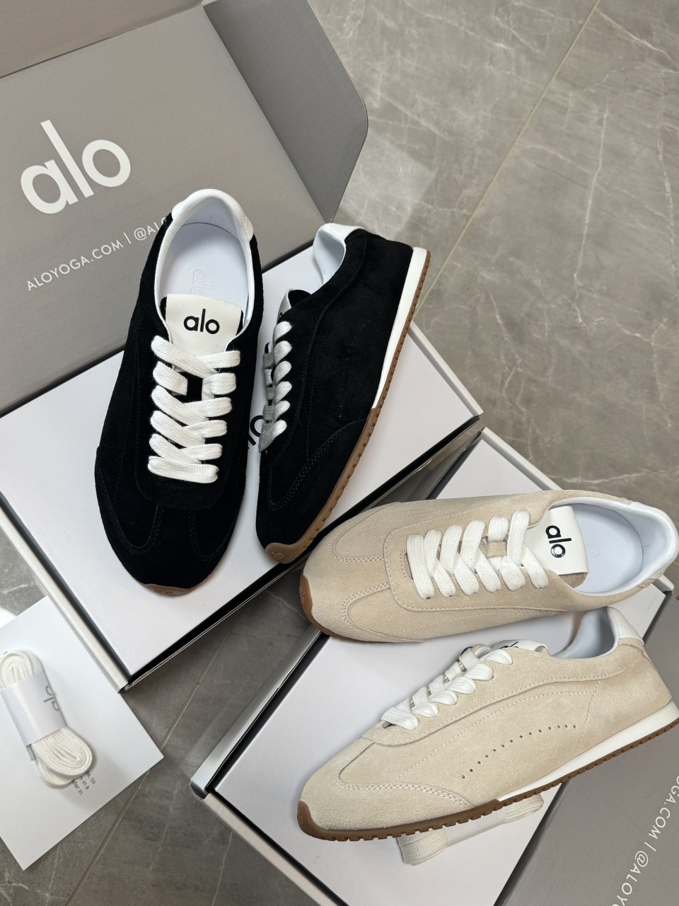 알로 요가 선셋 스니커즈 운동화 ALO SUNSET 35~40