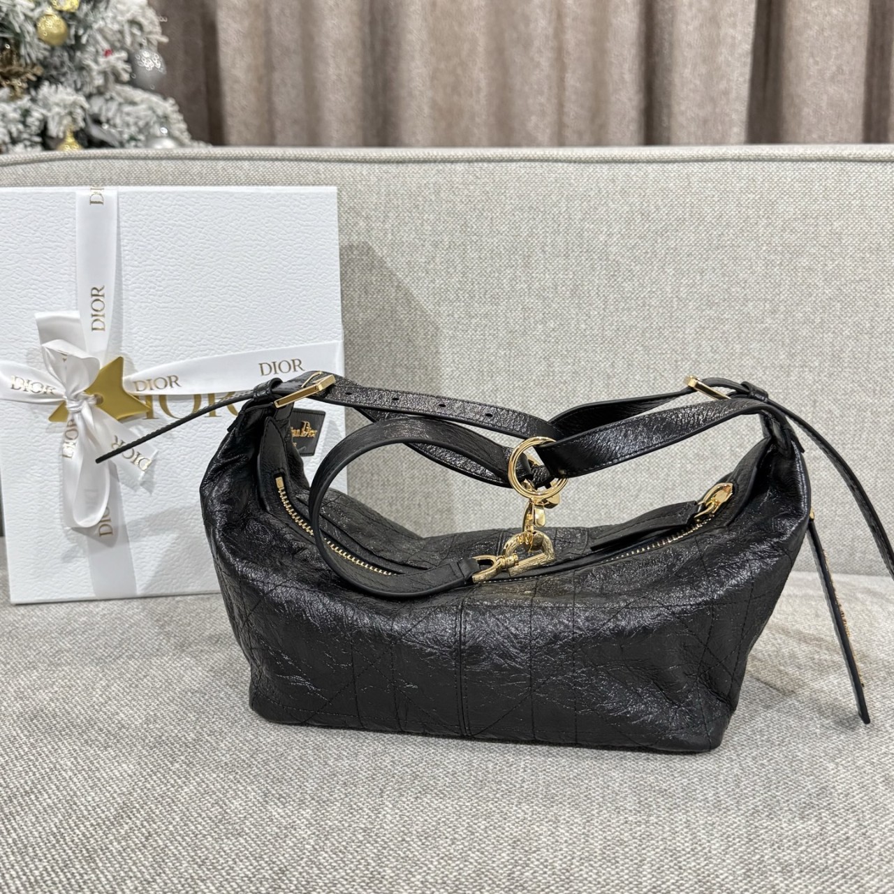 디올 D-Journey 스몰 백 M2416UNUO_M900 25.5x14.5x14cm #아더샵