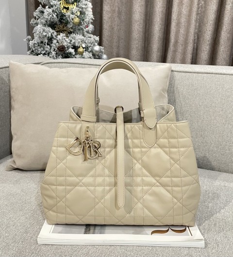 디올 Dior Toujours 뚜주흐 미디엄백 토트백 M2821OSHJ 28.5x21.5x17cm #아더샵