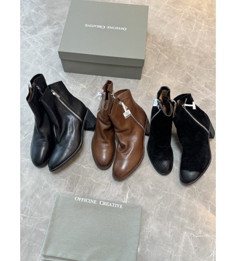 오피치네 크리아티베 Officine Creative 가을/겨울 신상 옥스포드 집업 첼시 통굽 워커 35~40