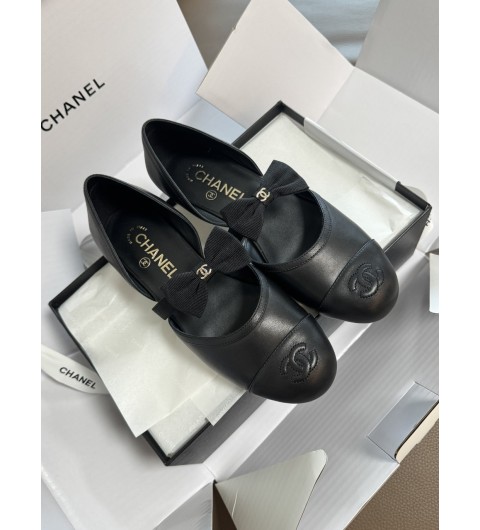 샤넬 CC로고 리본 메리제인 G46753 35~40