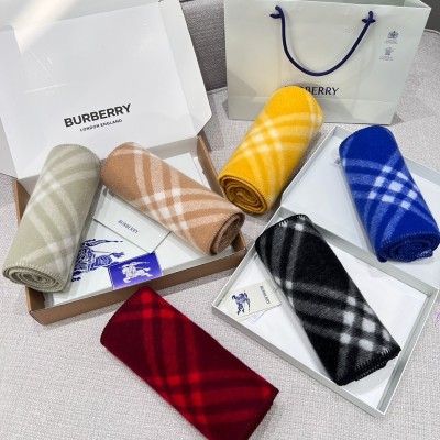버버리 BURBERRY 체크 울 스카프 6컬러 182x30cm 울 100%