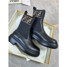 [펜디] SS25 앵클 부츠 8T8457AQ61F0PMM 35~39 굽 5cm