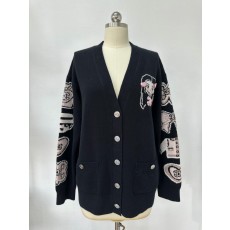 샤넬 카디건 Cardigan P80231-K11623-U3425 36 38 40 #타지아
