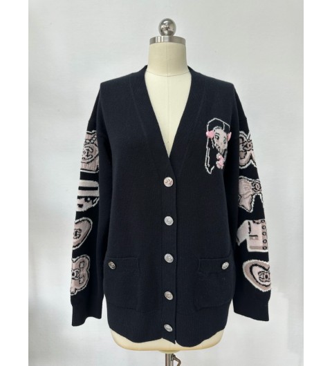 샤넬 카디건 Cardigan P80231-K11623-U3425 36 38 40 #타지아