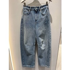 로에베 아나그램 배럴 데님 Anagram barrel jeans in denim S359Y11XCM Washed Denim 32 34 36 #터비에빵