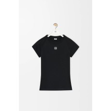 로에베 코튼 스몰 핏 티셔츠 블랙 S359Y22X96-1100 S M L #터비에빵