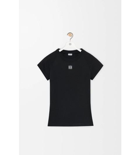 로에베 코튼 스몰 핏 티셔츠 블랙 S359Y22X96-1100 S M L #터비에빵