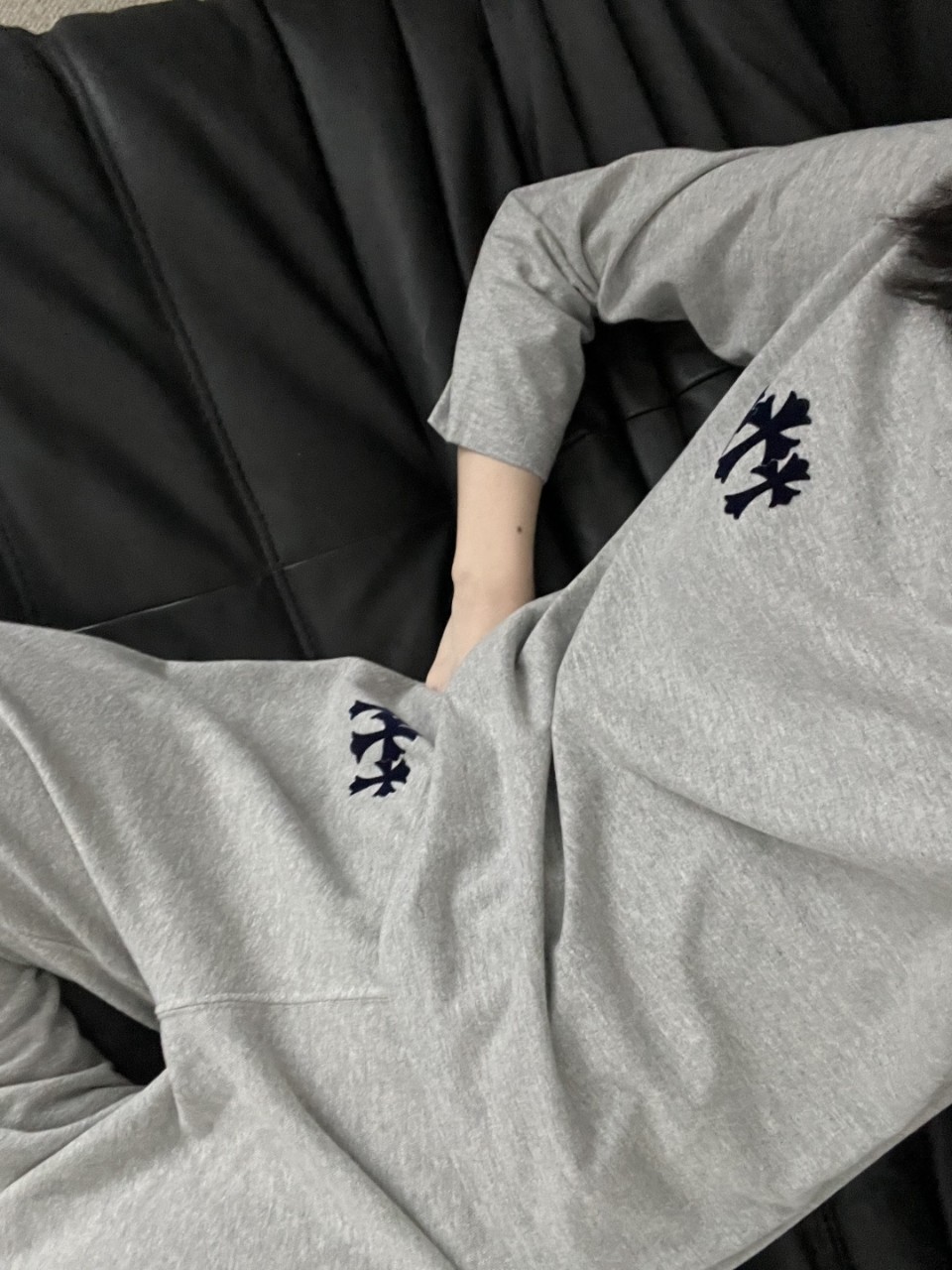 크롬하츠 Chrome Hearts 밴딩 와이드 팬츠 #터비에빵