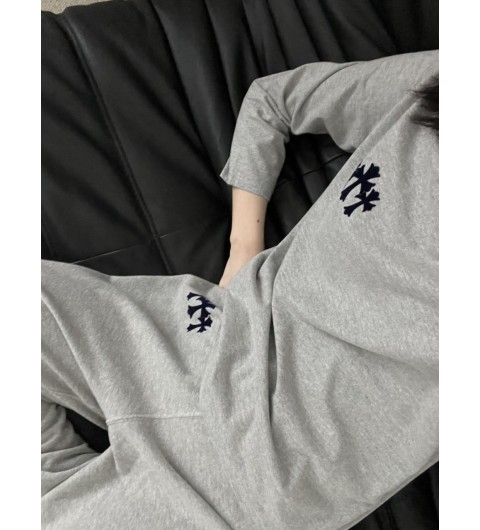 크롬하츠 Chrome Hearts 밴딩 와이드 팬츠 #터비에빵
