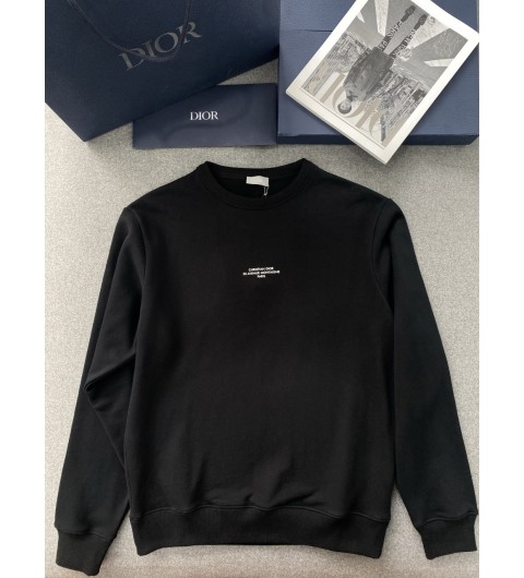 크리스찬디올 블랙 몽테뉴 스웨트셔츠 543J694A3028 C980 S M L