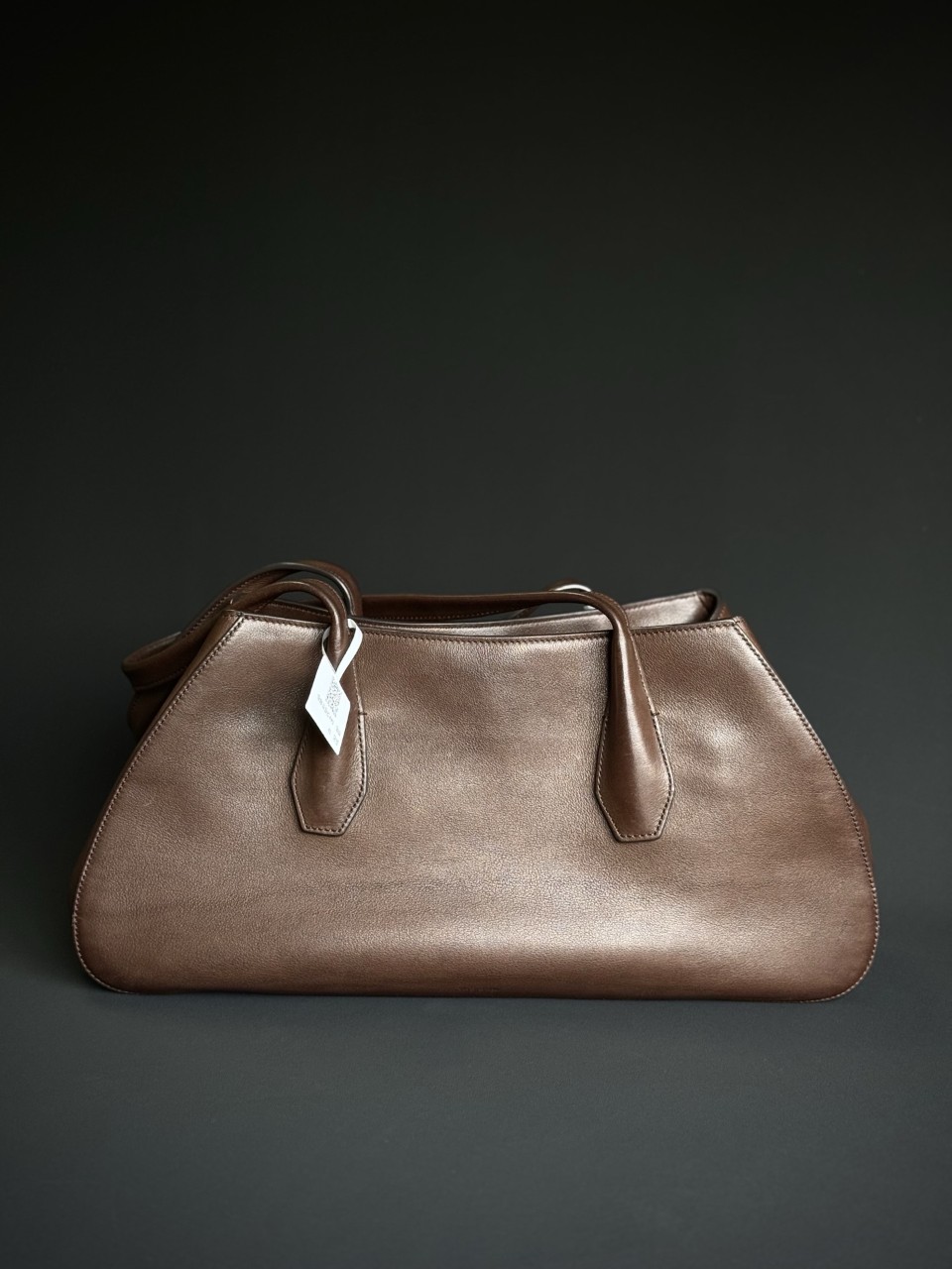 더로우 The Row 알제 Alger 가죽 숄더백 39x19x10cm