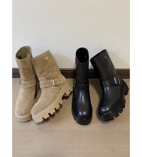 프라다 가죽 부츠 101870UZE F0002 F 050 35~40