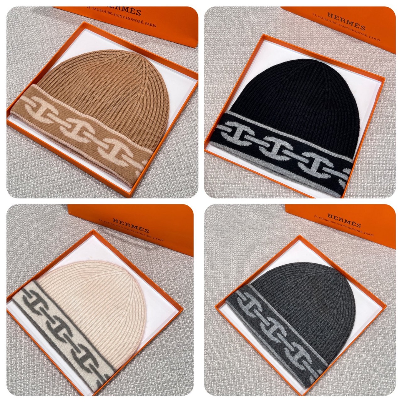 에르메스 헤븐 비니 모자 H232021N