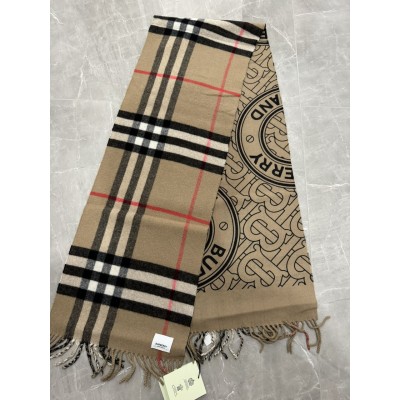 버버리 BURBERRY 프린트 캐시미어 스카프 8061991 #vvip공장