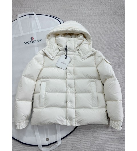 몽클레어 몽클레르 마야 70 다운 재킷 242111F061072 0 1 2 3 화이트 구스다운 90 #타지아