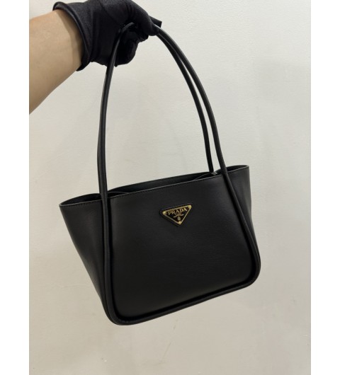 프라다 PRADA 쇼핑 토트 블랙1BG539 가죽 23*13*18cm #vvip공장