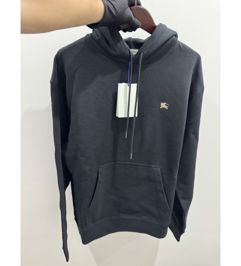 [버버리] FW25 후드 티셔츠 8110938BLACK 5698443 XS S M L XL XXL #vvip공장