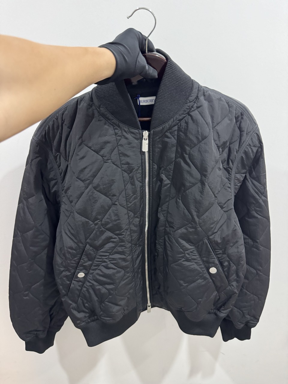 버버리 퀄팅 봄버 자켓 블랙 8093861 A1189 XS S M L XL XXL #vvip공장