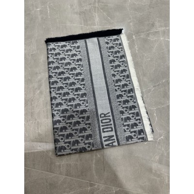 크리스챤 디올 Christian Dior 오블리크 숄 스카프 머플러 200*70cm #vvip공장