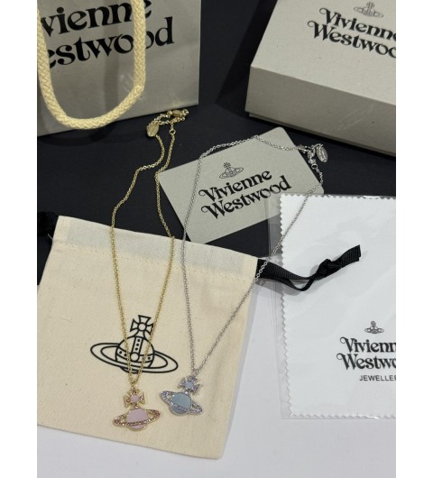 비비안웨스트우드 콘체타 바스 릴리프 펜던트 목걸이 #vvip공장
