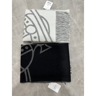 비비안 웨스트우드 리버시블 울 스카프 머플러 #vvip공장