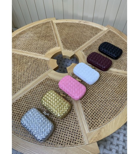 보테가베네타 놋 클러치 백 클러치백 - 스페이스 / 717622V01D18847