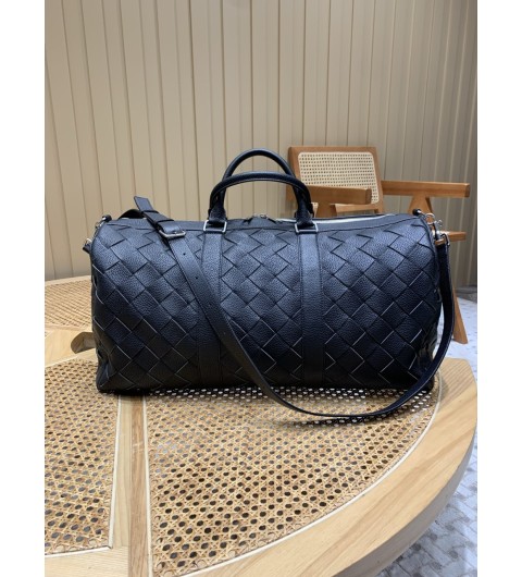 보테가 베네타의 인트레치아토 미디움 더플백 795287V2HL1 8803 50*24*27cm
