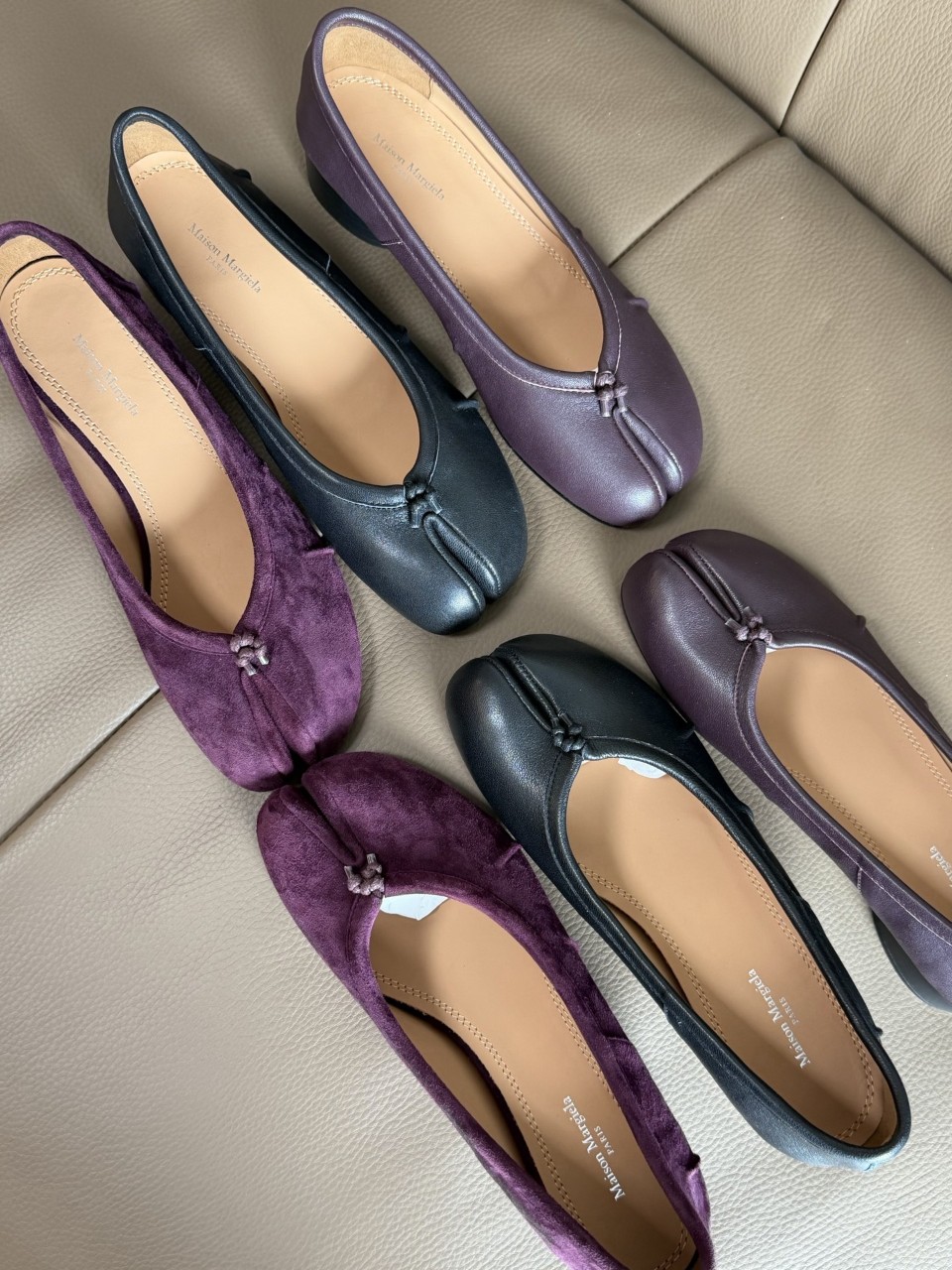 메종 마르지엘라 뉴 타비 발레리나 힐/펌프스 Maison Margiela S58WZ0128P6378T8013 35~40